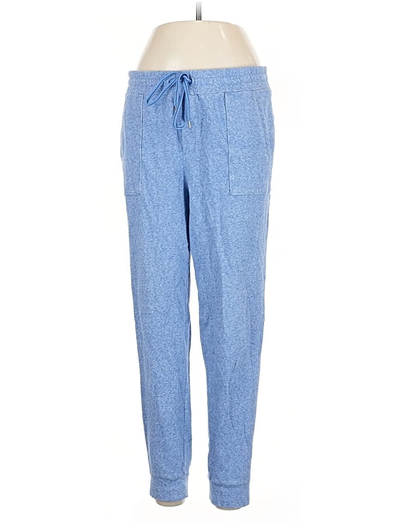 Pre-owned T By Talbots Casual Pants In Blue