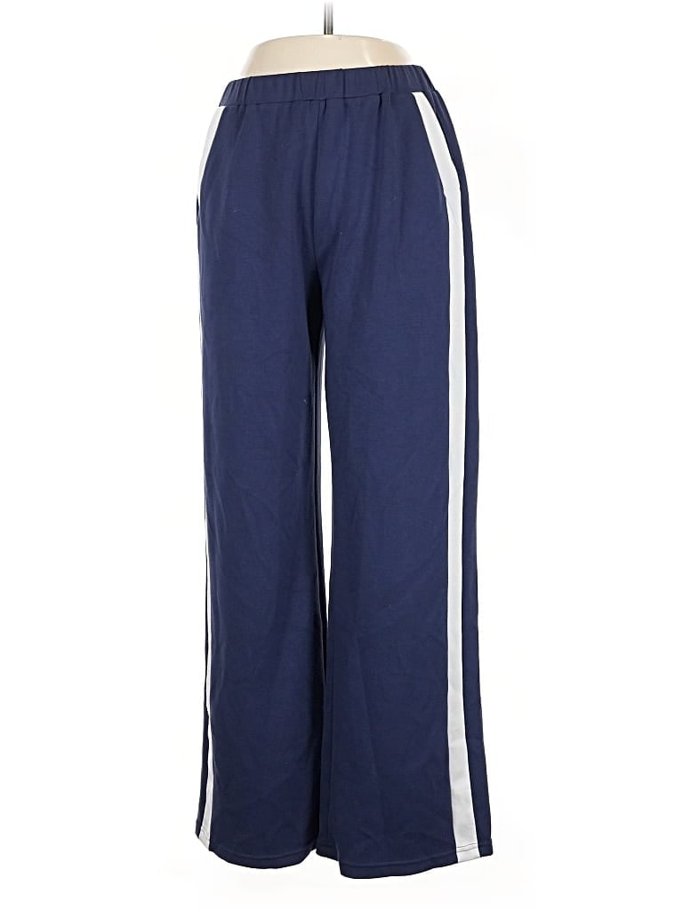 Pre-owned Unbranded Track Pants In Blue