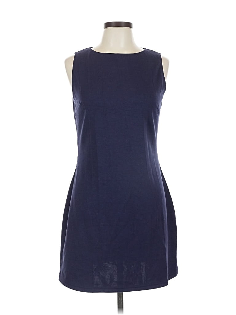 Pre-owned Miholl Casual Dress In Blue