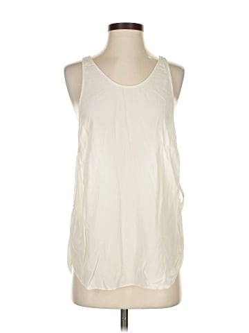 The Fisher Project Sleeveless Silk Top (view 1)