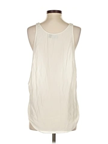 The Fisher Project Sleeveless Silk Top (view 2)