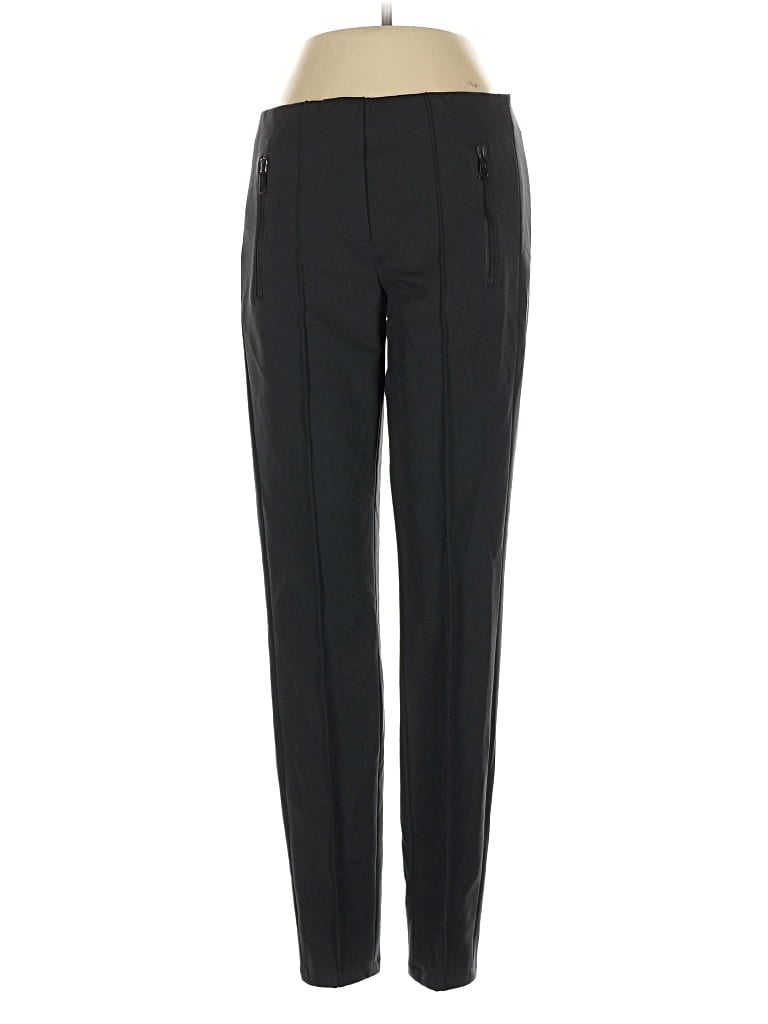Pre-owned Luisa Cerano Dress Pants In Black