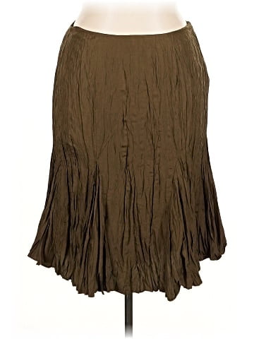 Lauren by Ralph Lauren Silk Skirt (view 1)