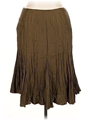 Lauren by Ralph Lauren Silk Skirt (view 2)