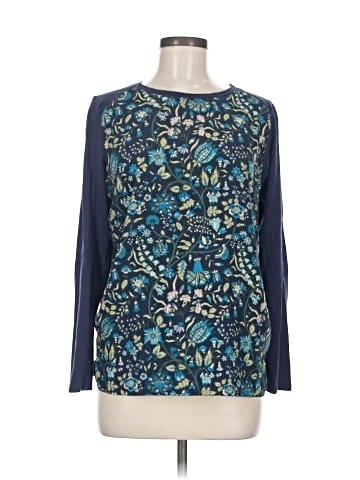 Joe Fresh Long Sleeve Blouse (view 1)