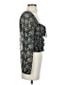 Free People 100% Polyester Black Long Sleeve Blouse Size XS - photo 4