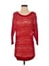 Bebe Red Pullover Sweater Size S - photo 1