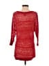 Bebe Red Pullover Sweater Size S - photo 2