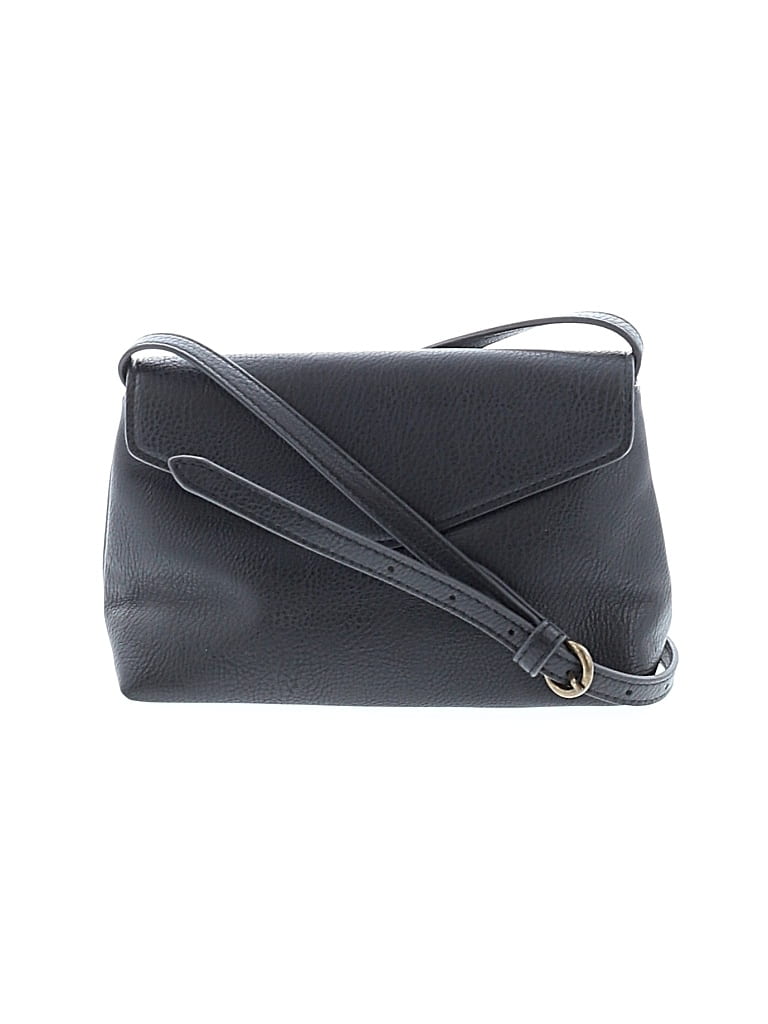 Pre-owned Universal Thread Crossbody Bag In Black