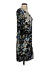 Papillon Print Blue Casual Dress Size S - photo 4