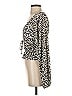 Zara Ivory Long Sleeve Blouse Size S - photo 5