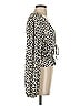 Zara Ivory Long Sleeve Blouse Size S - photo 4