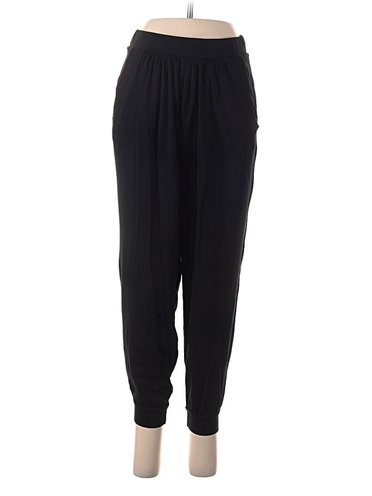 Pre-owned Bobi Track Pants In Black