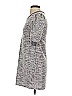 BCBGeneration Tweed Gray Casual Dress Size XS - photo 5