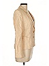 Kaliko 100% Linen Gold Blazer Size 12 - photo 4