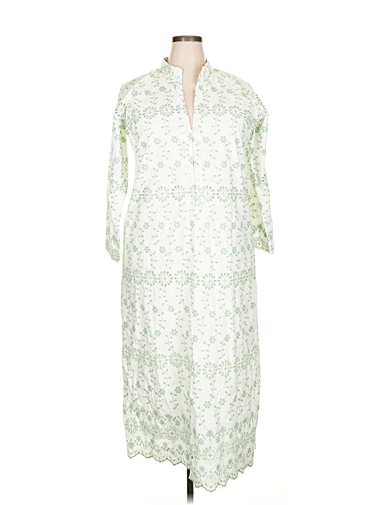 Pre-owned Sail To Sable Casual Dress In Green