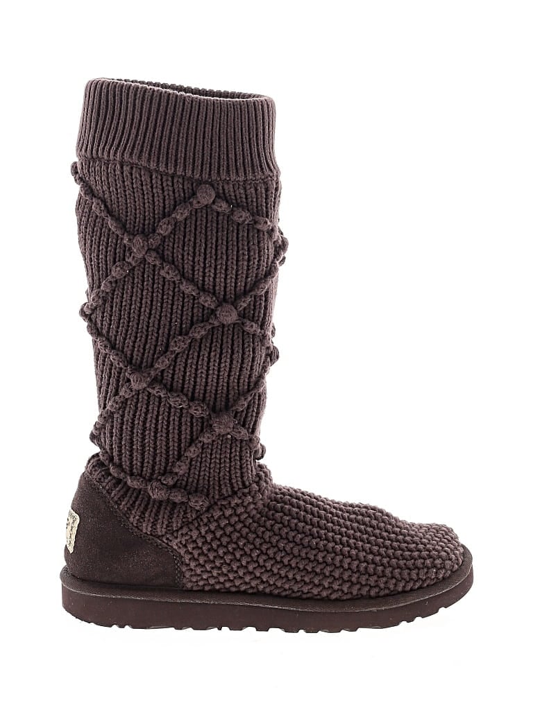 Pre-owned Ugg Boots In Brown