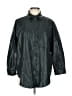 French Connection 100% Viscose Black Raincoat Size L - photo 1