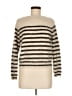 Bellerose Stripes Tan Wool Pullover Sweater Size Med (2) - photo 1