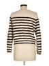 Bellerose Stripes Tan Wool Pullover Sweater Size Med (2) - photo 2