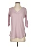 NY&C 100% Polyester Pink 3/4 Sleeve Blouse Size XS - photo 1