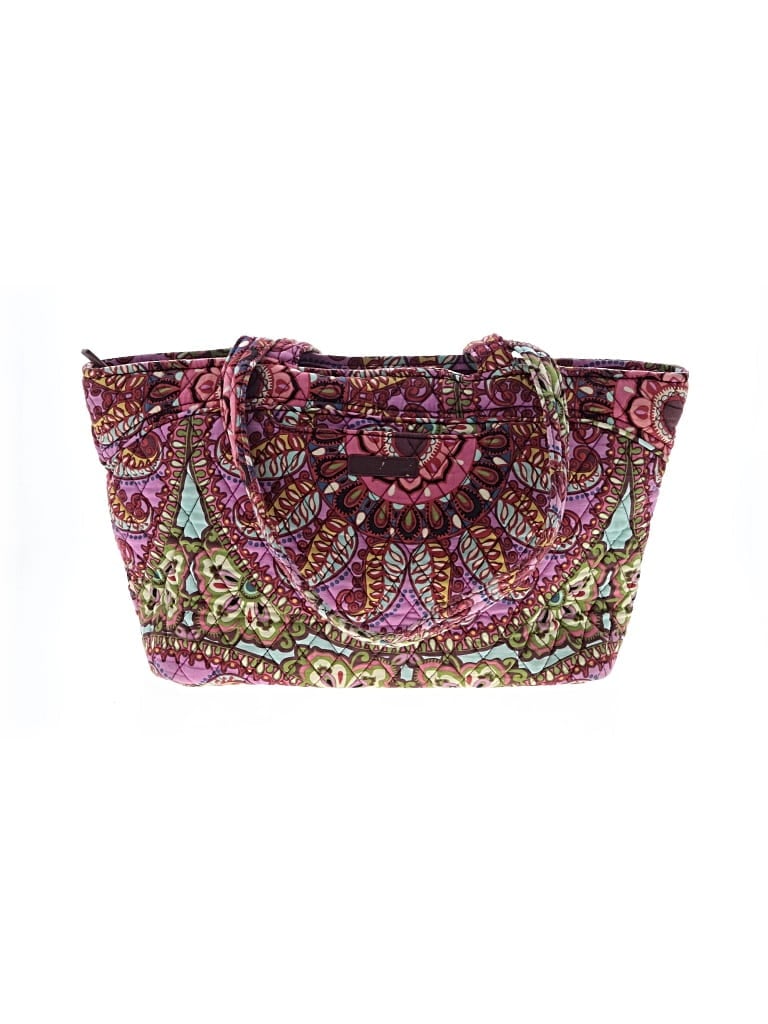 Pre-owned Vera Bradley Tote Bag In Pink