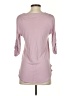 NY&C 100% Polyester Pink 3/4 Sleeve Blouse Size XS - photo 2