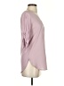 NY&C 100% Polyester Pink 3/4 Sleeve Blouse Size XS - photo 4