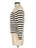 Bellerose Stripes Tan Wool Pullover Sweater Size Med (2) - photo 5