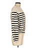 Bellerose Stripes Tan Wool Pullover Sweater Size Med (2) - photo 4