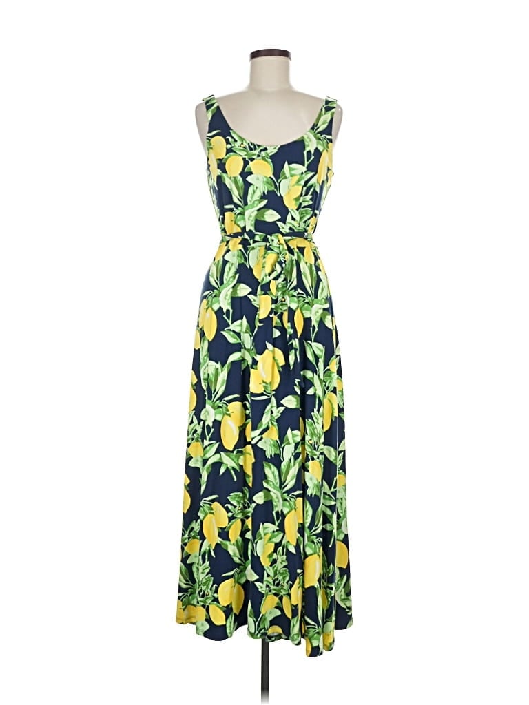 Ann Taylor Loft Casual Dress In Yellow