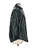 French Connection 100% Viscose Black Raincoat Size L - photo 4