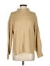 Unbranded 100% Acrylic Solid Tan Turtleneck Sweater Size S - photo 1
