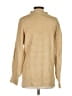 Unbranded 100% Acrylic Solid Tan Turtleneck Sweater Size S - photo 2
