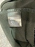 Drew Metallic Black Faux Leather Shorts Size S - photo 4
