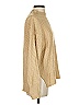 Unbranded 100% Acrylic Solid Tan Turtleneck Sweater Size S - photo 4