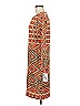 Lularoe Print Orange Casual Dress Size M - photo 5