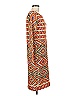 Lularoe Print Orange Casual Dress Size M - photo 4