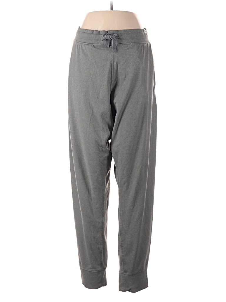 Pre-owned Assorted Brands Track Pants In Gray