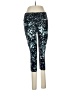 Lululemon Athletica Print Teal Active Pants Size 8 - photo 1