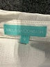 Melissa Odabash Ivory Overall Shorts Size S - photo 3