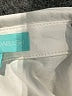 Melissa Odabash Ivory Overall Shorts Size S - photo 4