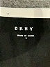 DKNY Black 3/4 Sleeve Blouse Size S - photo 7