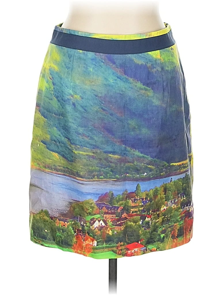 Pre-owned Meadow Rue Casual Skirt In Green