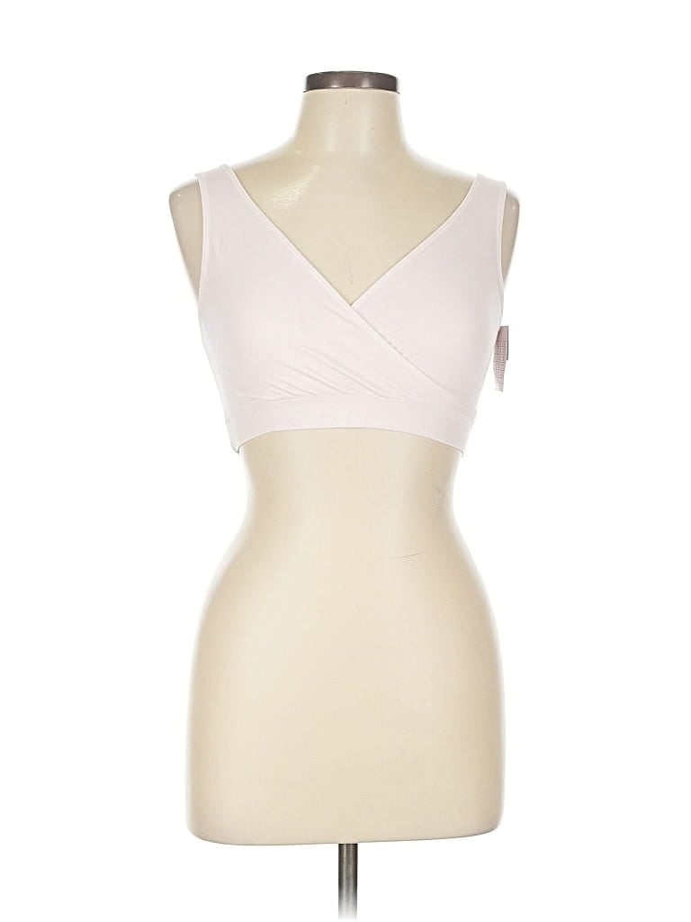 Auden Tank Top Ivory Strapless Neckline Tops In White