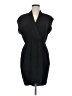 LA Made Solid Black Cocktail Dress Size M - photo 1