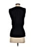 Theory Black Sleeveless Blouse Size 00 - 0 - photo 2