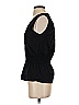 Theory Black Sleeveless Blouse Size 00 - 0 - photo 5