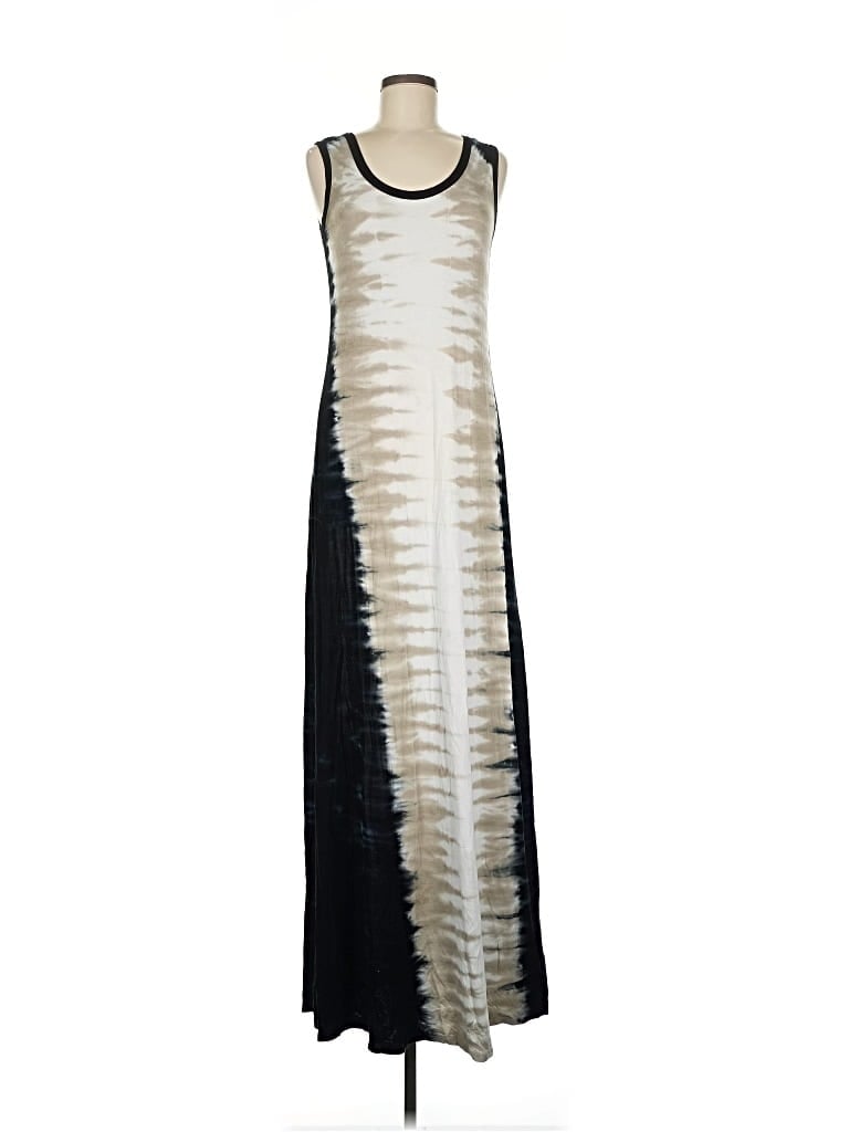 Pre-owned Calvin Klein Casual Dress In White