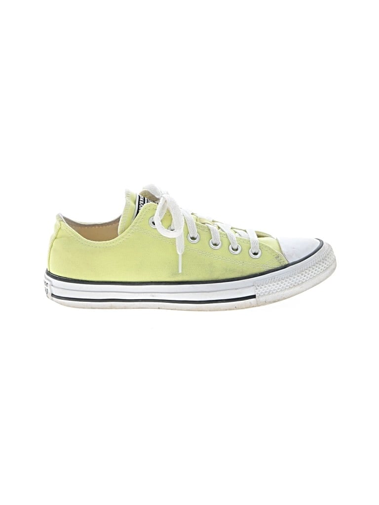 Pre-owned Converse One Star Sneakers In Yellow